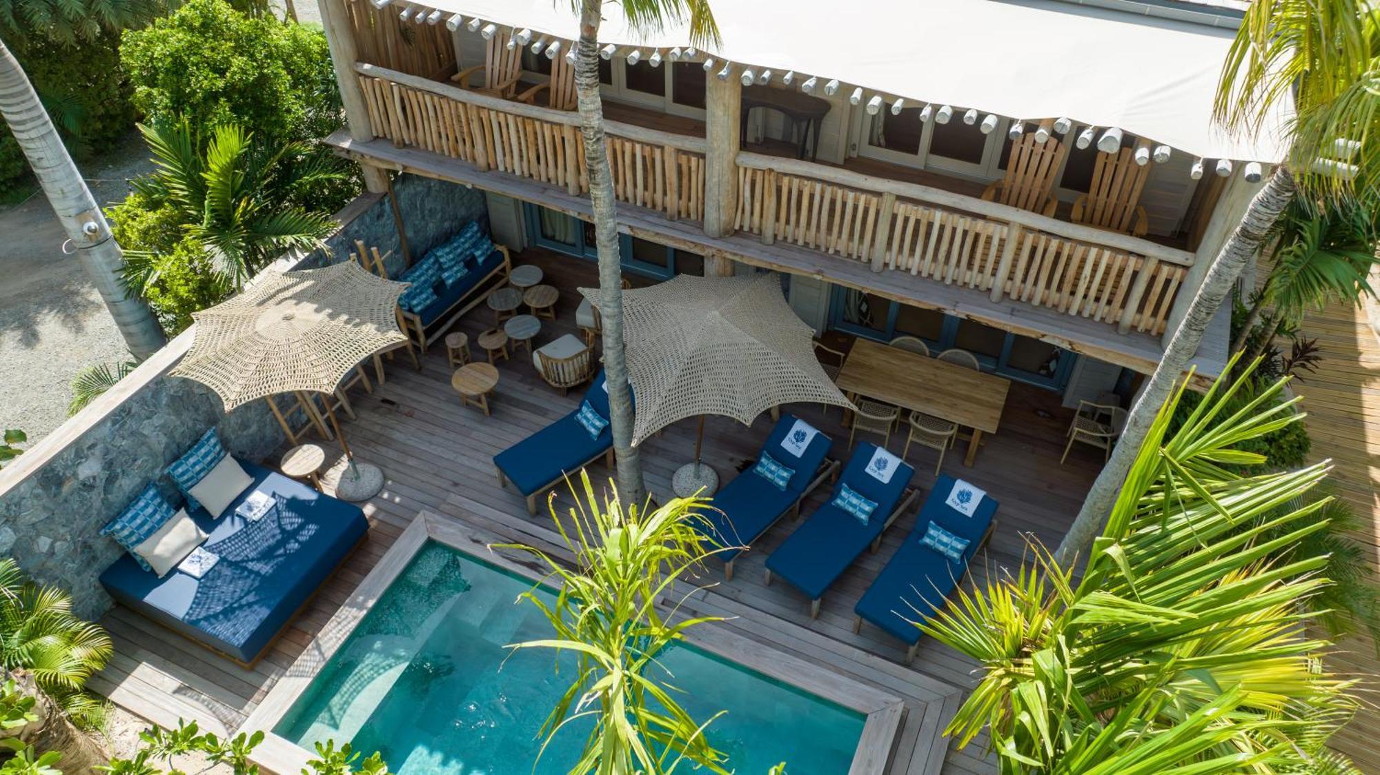 Gyp Sea Saint Barth Hotel Gustavia Værelse billede